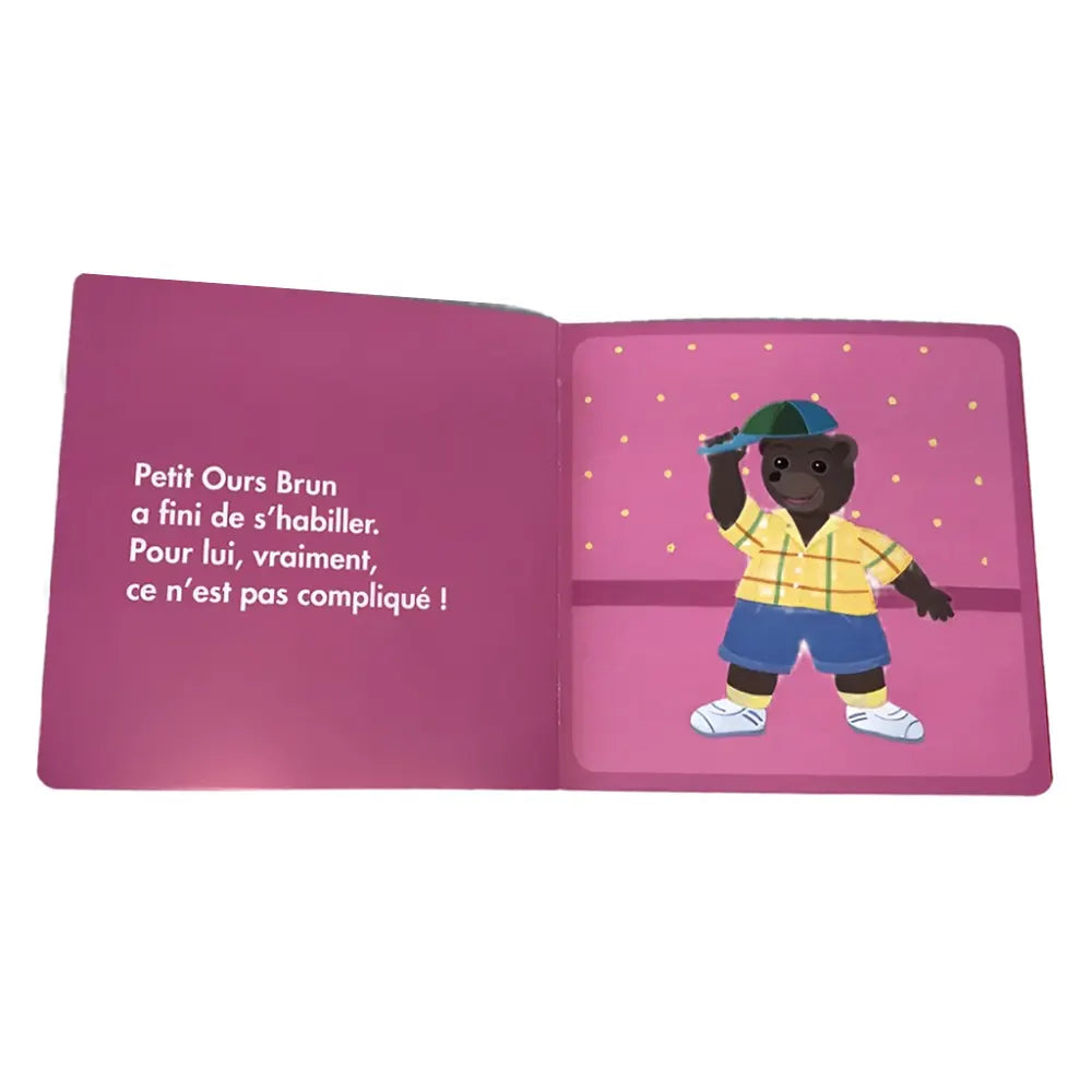 Gets Dressed by Himself – Petit Ours Brun