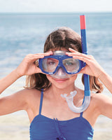 Bestway Masque De Plongée Et Tuba Fun - 7A+ - Bleu