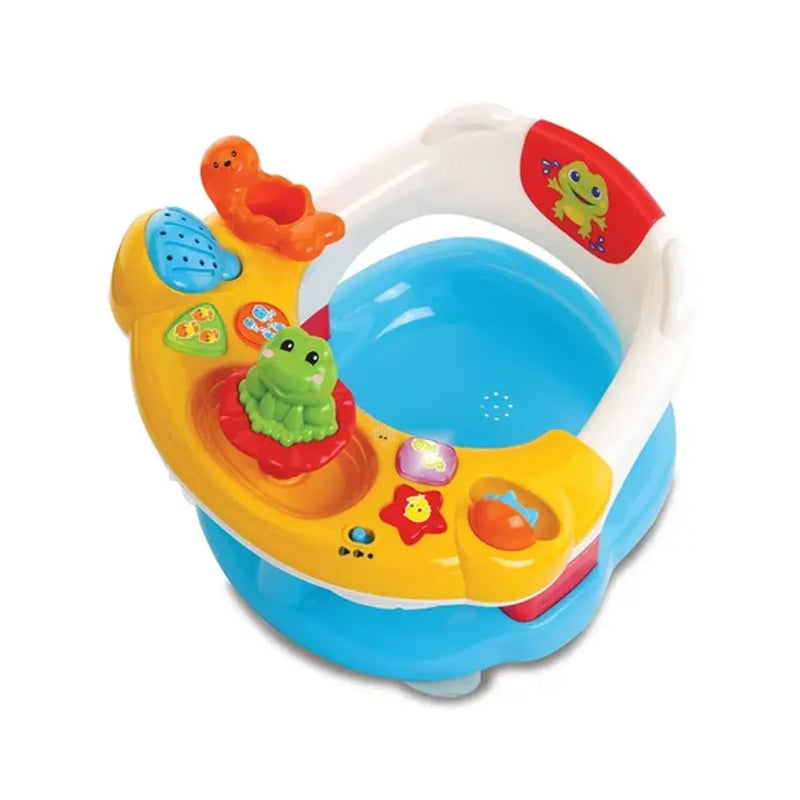 Vtech Super 2-in-1 Interactive Bath Seat – 6M+