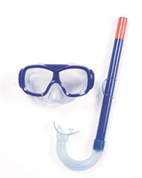 Bestway Masque De Plongée Et Tuba Fun - 7A+ - Bleu