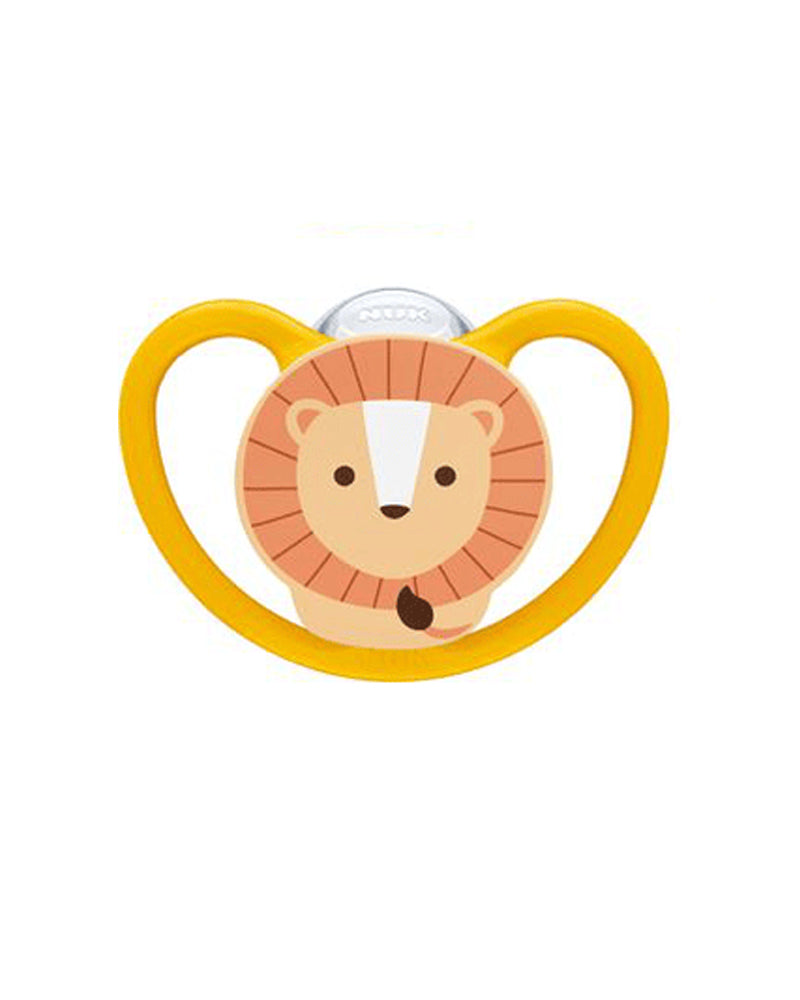 Space Pacifier With Box 6-18M - Lion