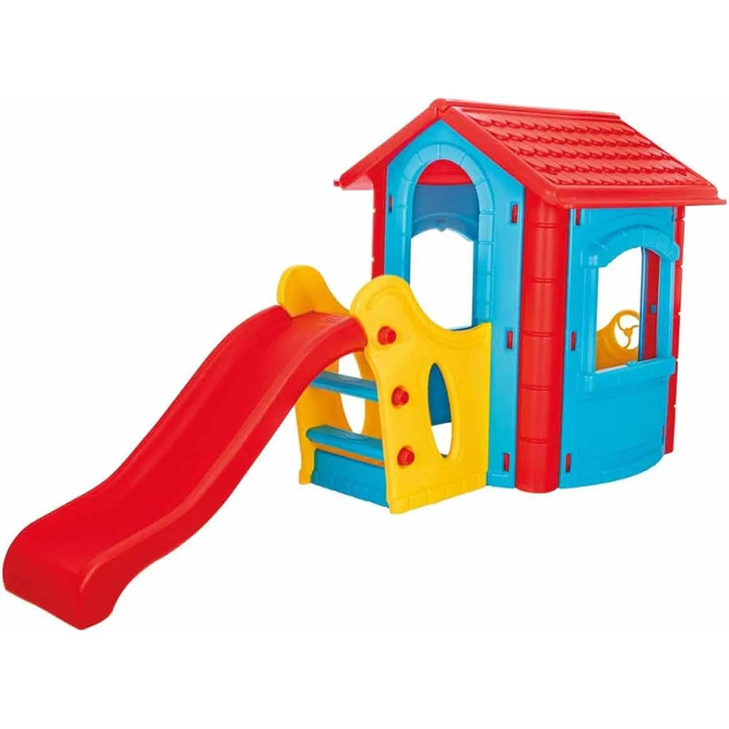 Pilsan Casita Happy House y Tobogán 3A+