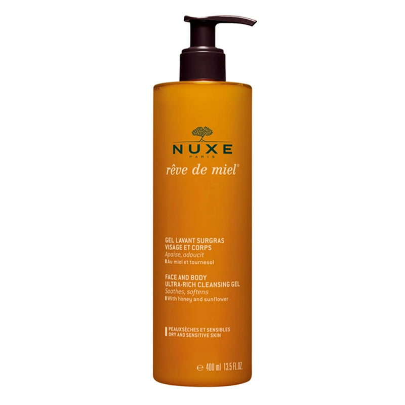 Nuxe Gel de Baño Surgras Rostro y Cuerpo - 400ml