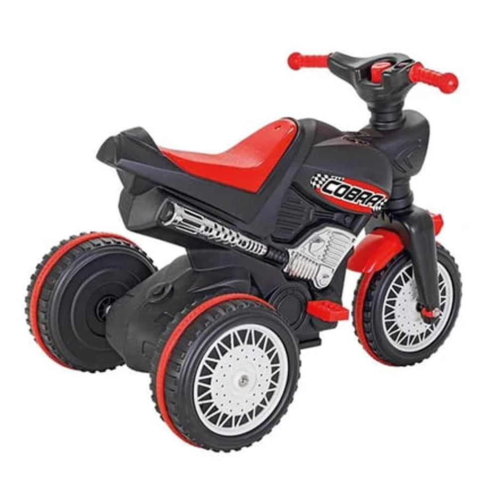 Pilsan Moto de Pedales Moto Cobra 3A+