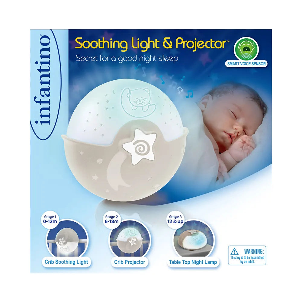 Infantino Projecto Lamp - Ecru