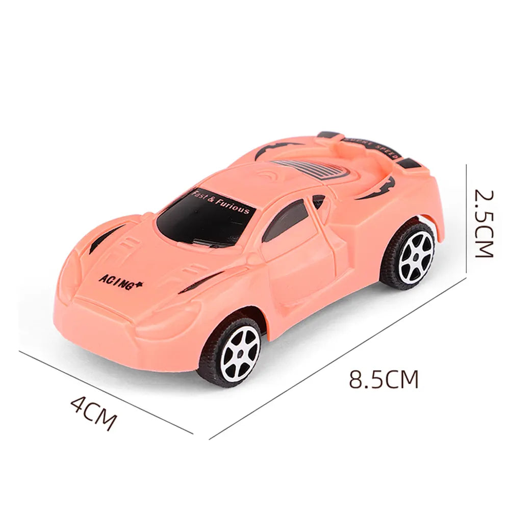 Lot de 3 Mini Voitures Boomerang Racing Car – 3A+