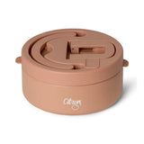 Citron Thermos Alimentaire en Acier Inoxydable 400ml - Blush Pink