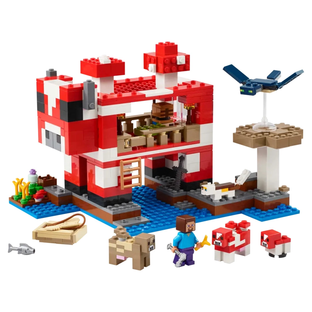 Lego La Casa Champiñón 8A+