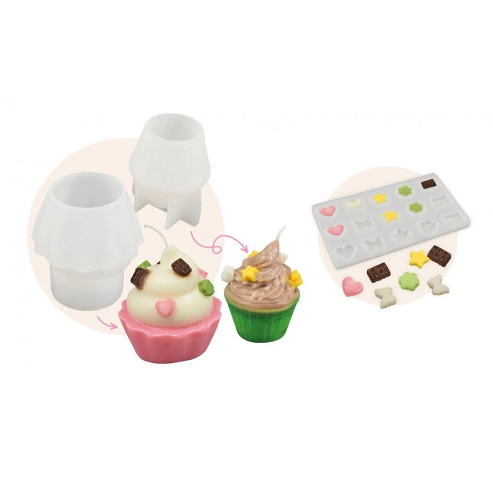Buki Professional Studio Bougies Cupcakes 7A+