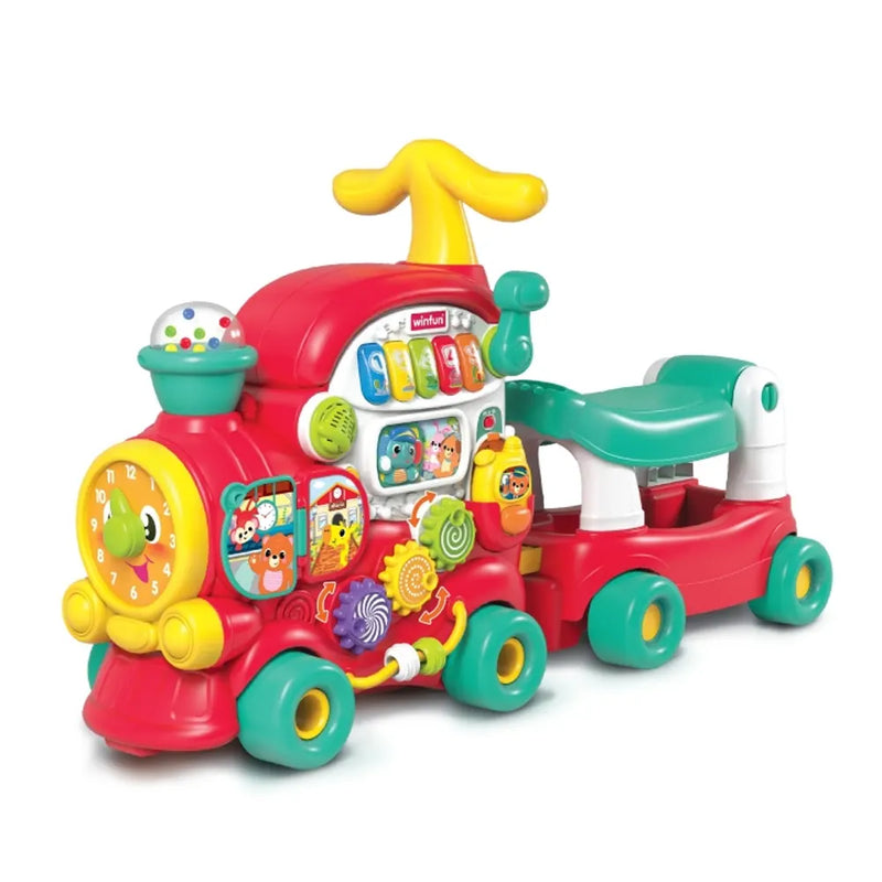 Winfun 4-in-1 Adventure Walker Train - 12M+