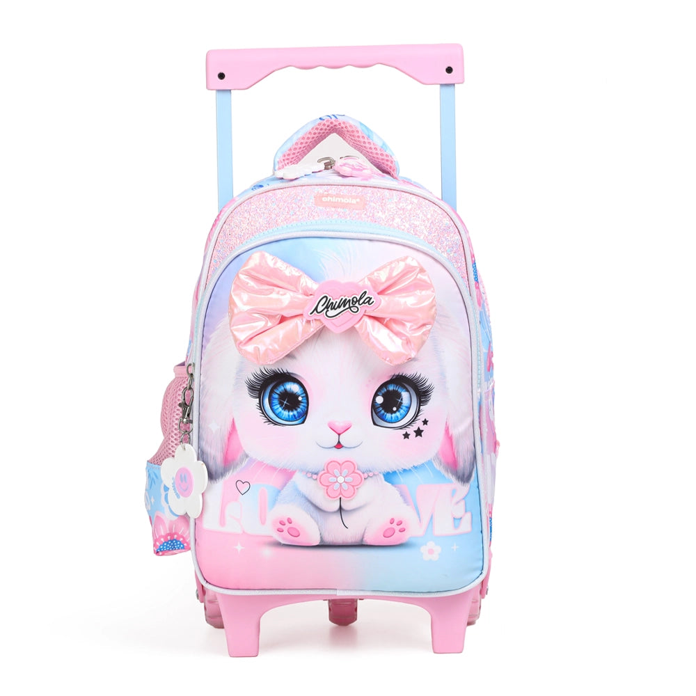 Sac à Dos à Roulettes 43cm - Bunny