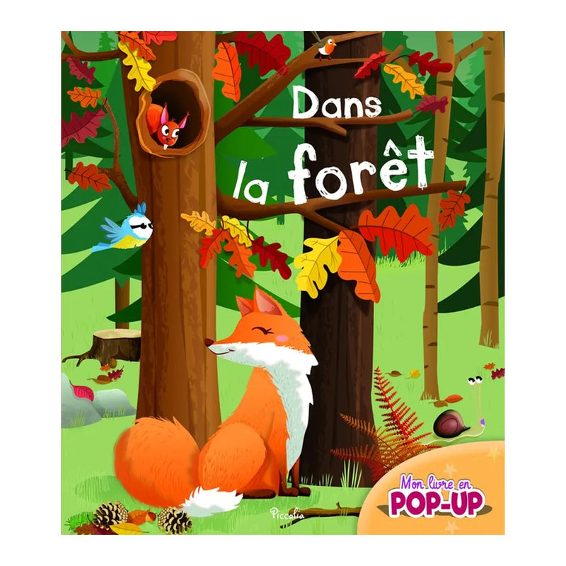 Mi Libro Pop-Up – En el Bosque