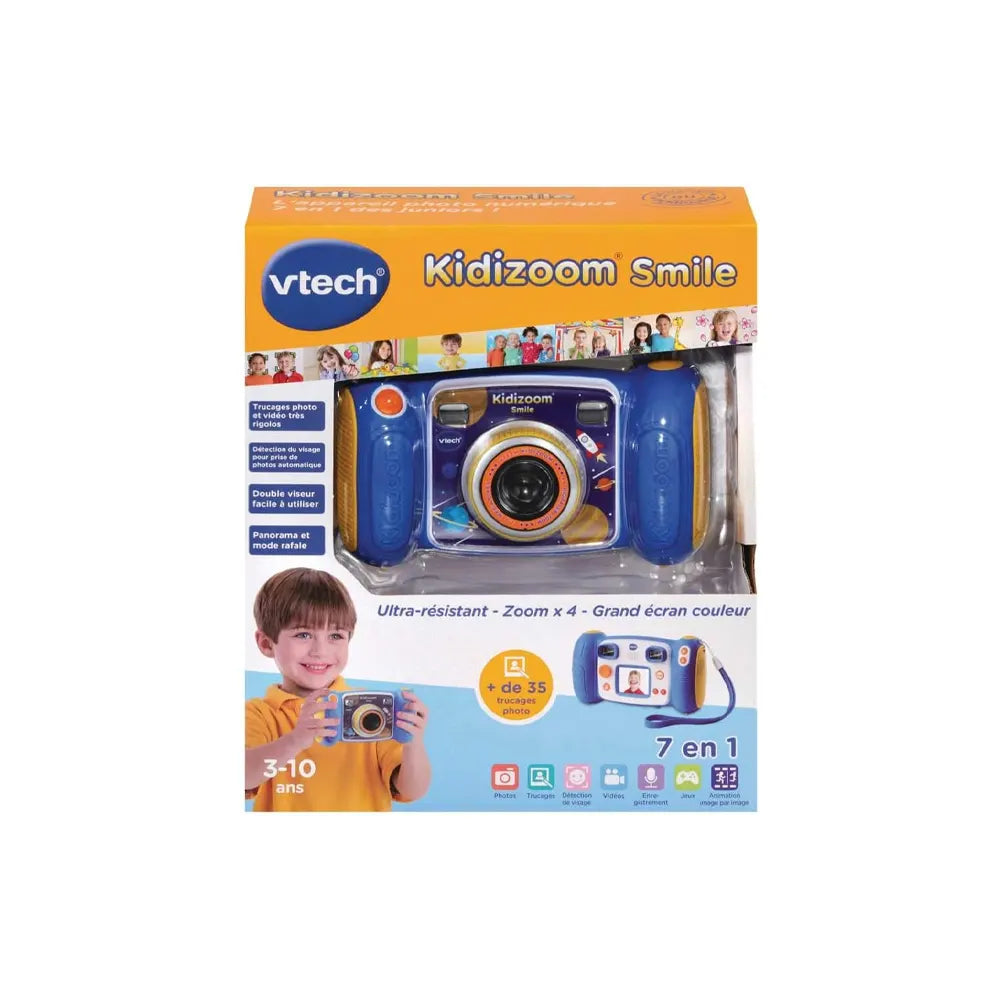 Vtech Kidizoom Smile 3 Digital Camera - Blue (3-10A)
