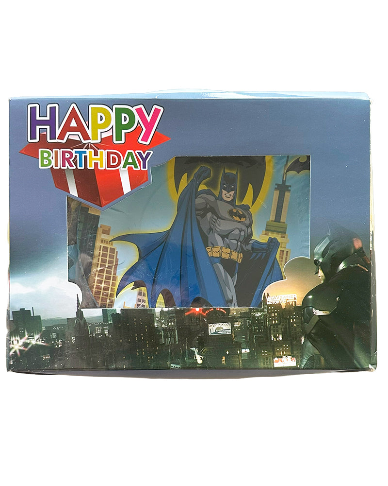 Pack Anniversaire 60 Pièces - Batman