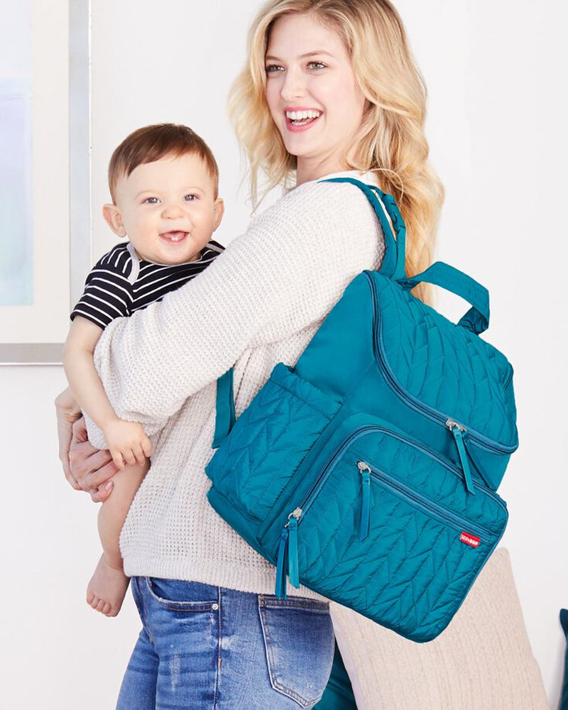 Skip Hop Sac À Couches Forma Backpack - Paon