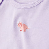 Carter's Girl's 7-Pack Short Sleeve Cotton Bodysuits