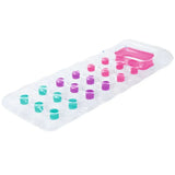 Bestway® Colchoneta inflable para adultos con ventanas Summer Colors 14A+