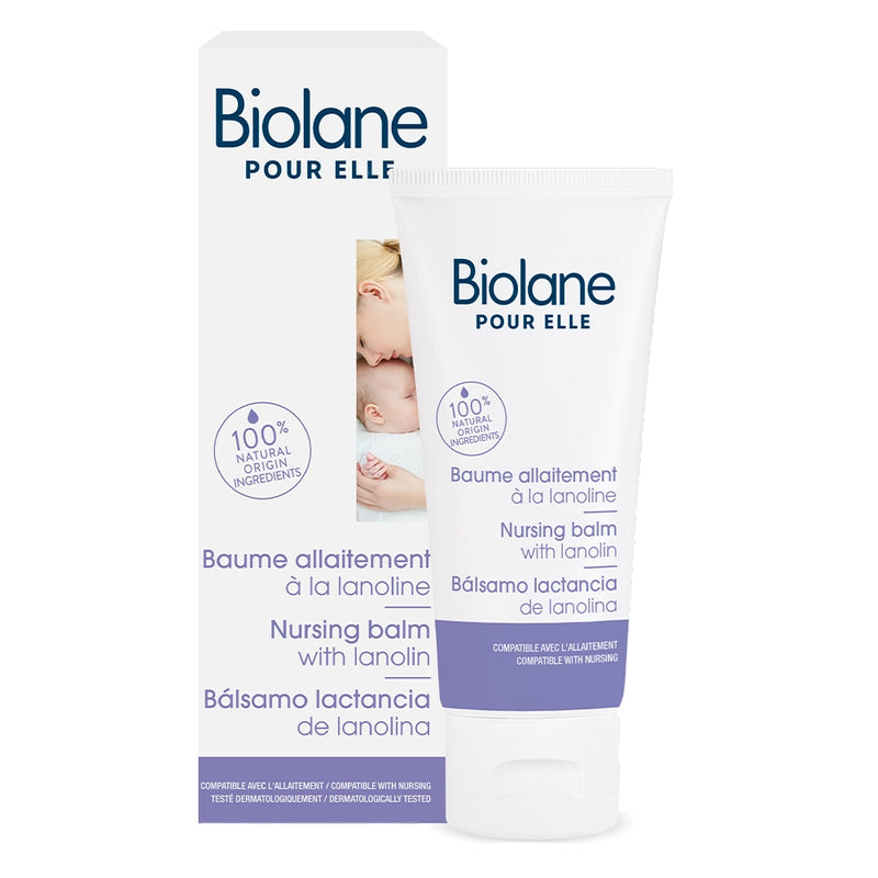 Biolane Nursing Balm with Lanolin - 40ml