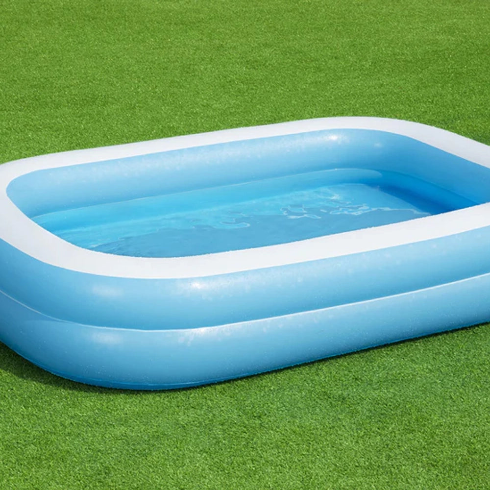 Bestway Rectangular Inflatable Family Pool 262x175x51 cm