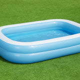 Bestway Rectangular Inflatable Family Pool 262x175x51 cm