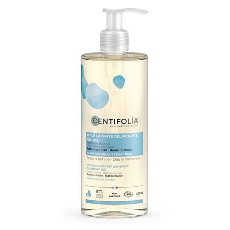 Centifolia Neutral Prebiotic Replenishing CleYearsing Oil - 500ml