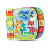 Libro Super Encantado de Baby Loulous de Vtech Azul 3M+