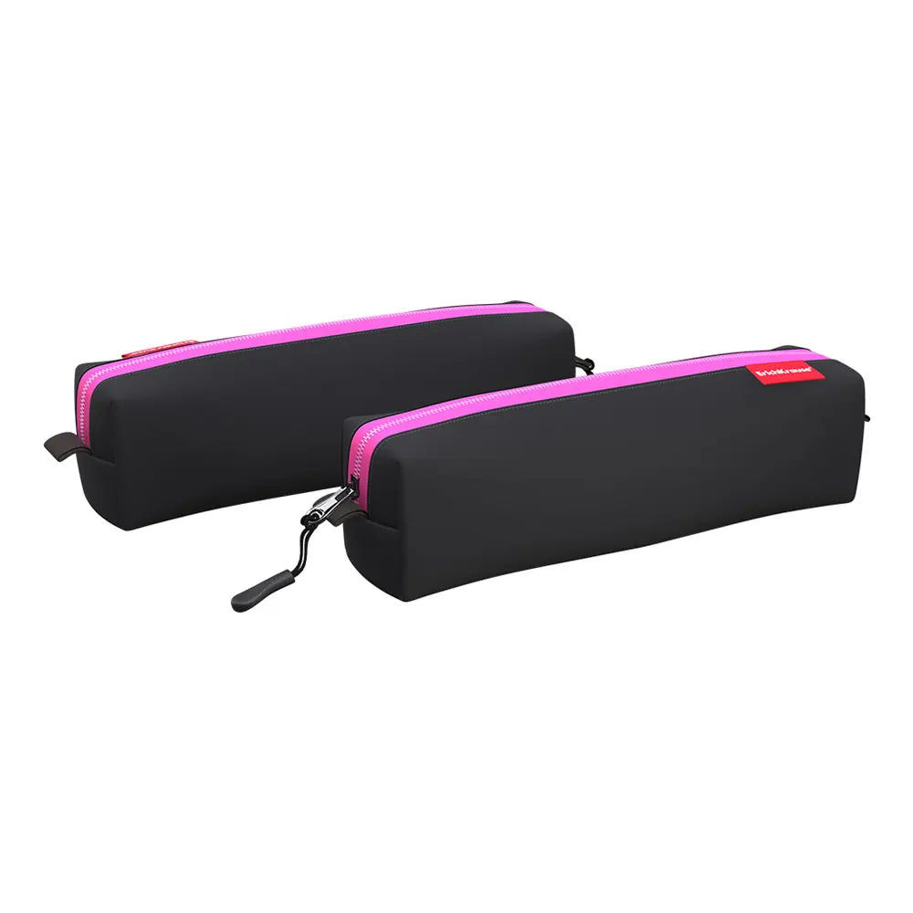 Erichkrause Trousse Polo Longue - Noir & Rose