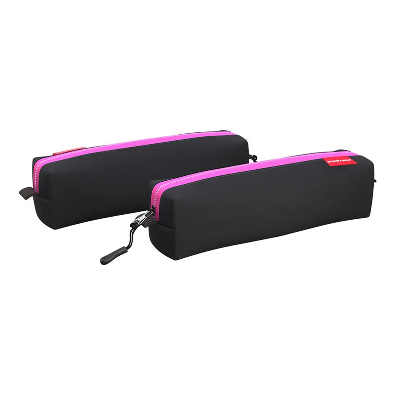 Erichkrause Trousse Longue - Noir & Rose