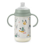 Suavinex Biberón con Asas y Boquilla de Silicona Anticólicos 270ml - Azul