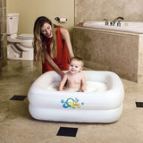 Bestway Piscine Gonflable Carrée FLUO 86x86x25cm