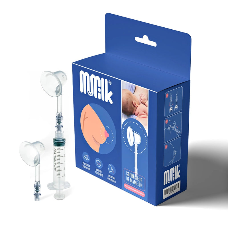 Mumilk Niplette Correcteur Natural &amp; Comfortable from Mamelons