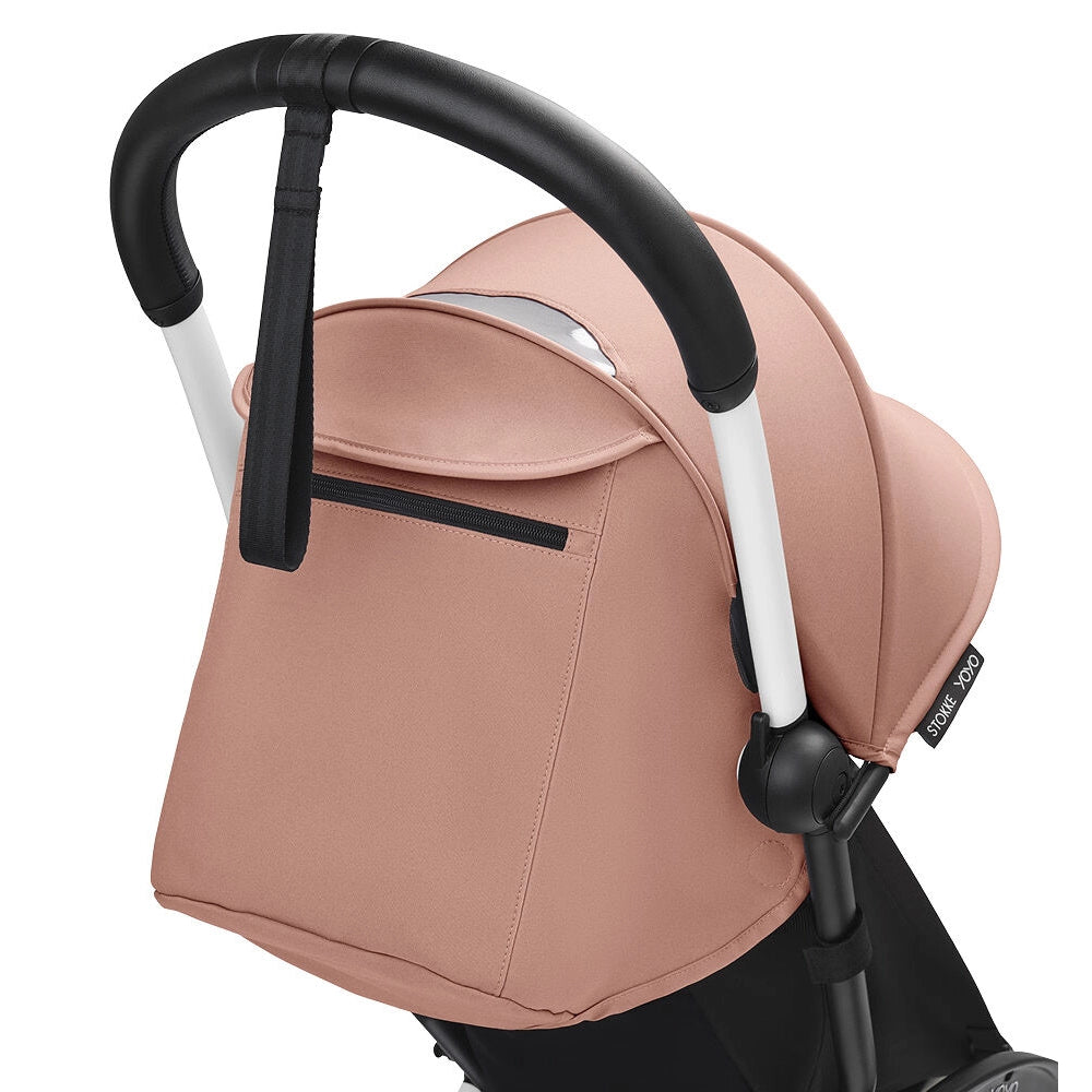 Poussette Stokke® YOYO³ Cadre Noir 6M+ - Ginger