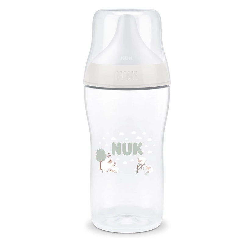 NUK Biberons Anti-Coliques 260ml 3M+ - Blanc