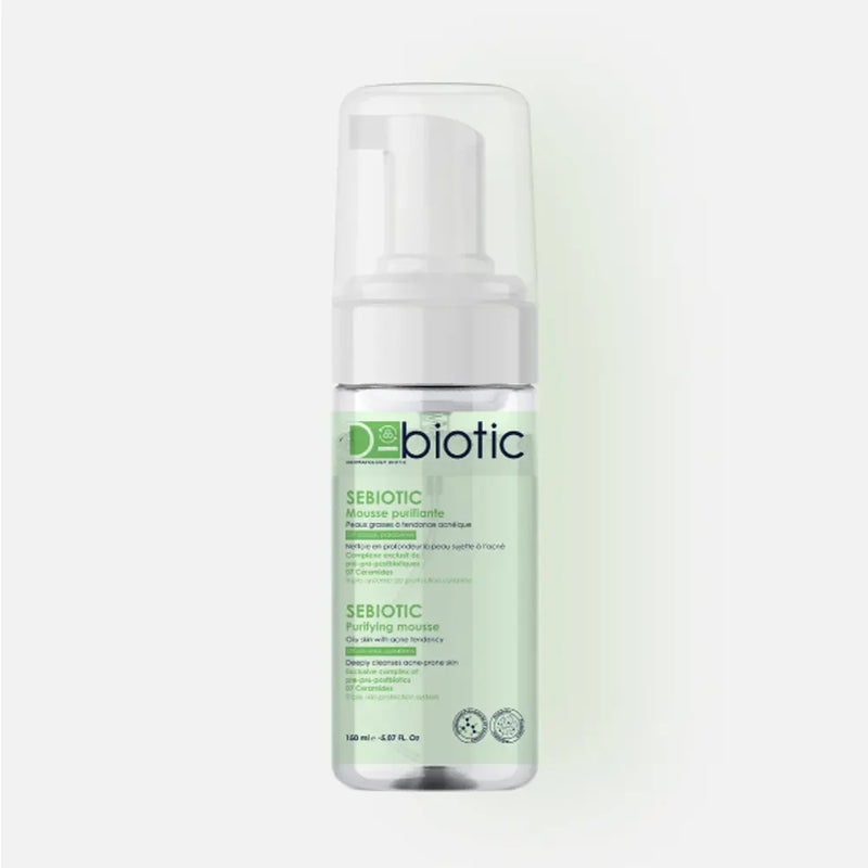 Mousse purificante sebiótico D-Biotic 150 ml