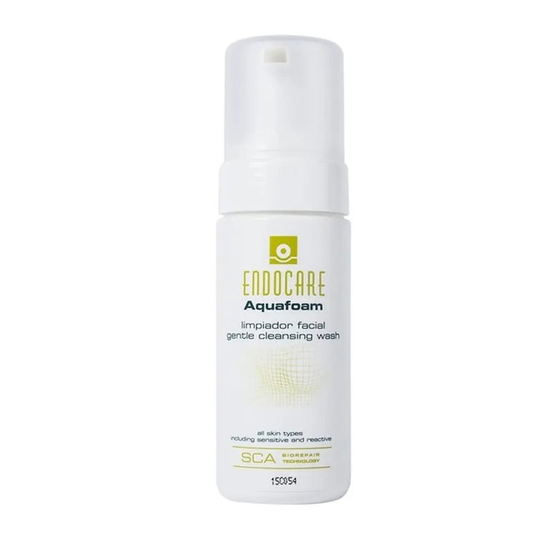 Endocare Aquafoam Limpiador Suave - 125 ml