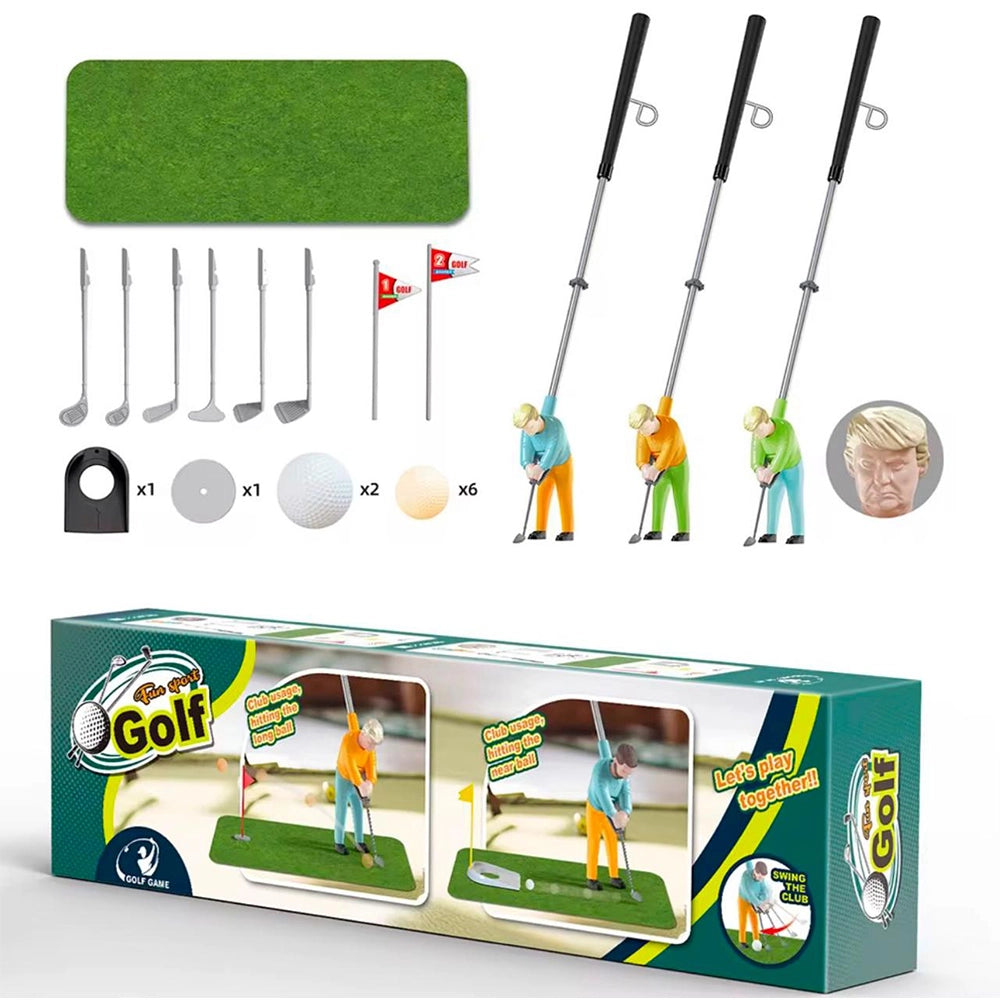 Kit de Mini-Golf Éducatif et Mécanique pour Enfant