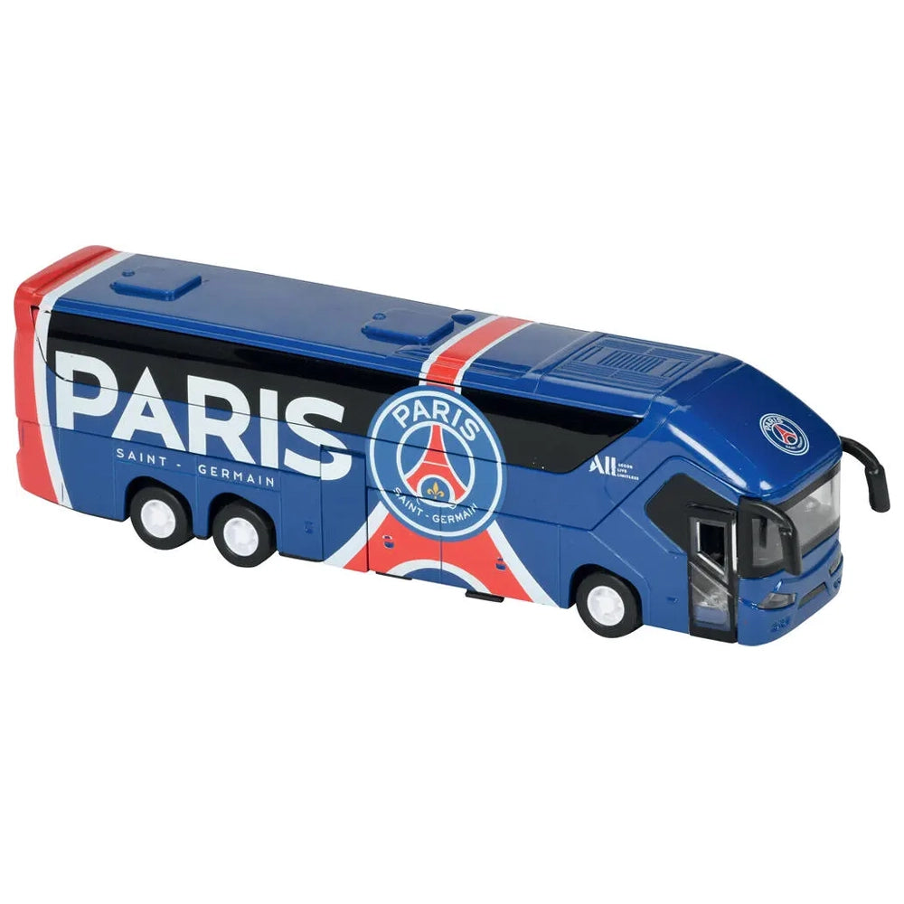Autobús oficial del Paris Saint Germain PSG