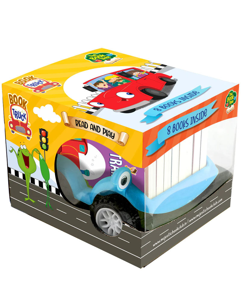 Things That Go Book Truck