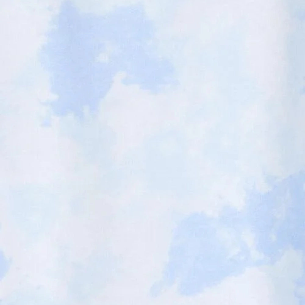 Camiseta entallada Cloud Dye para Niña OshKosh - Azul