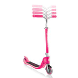 Globber Trottinette Pliable Flow 125 - Rose Fushia
