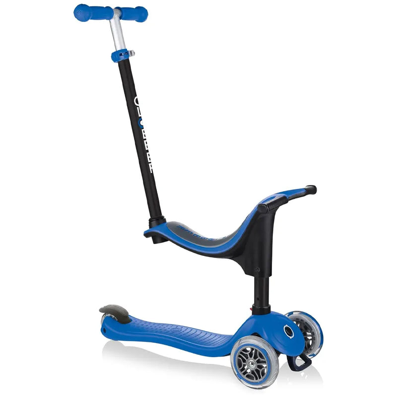 Scooter deportivo Globber 3 ruedas 4 en 1 Go Up - Azul