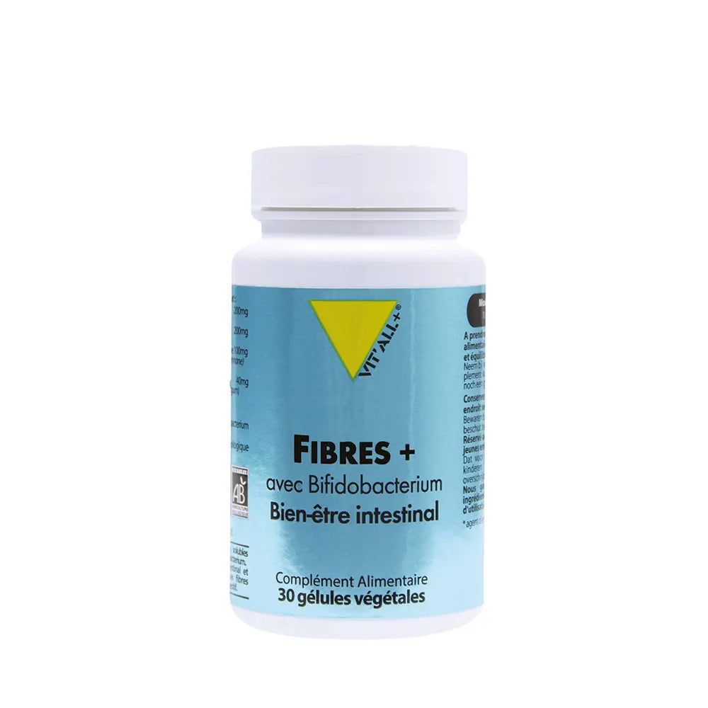 Vit'All+ Fibres Plus – 30 Gélules