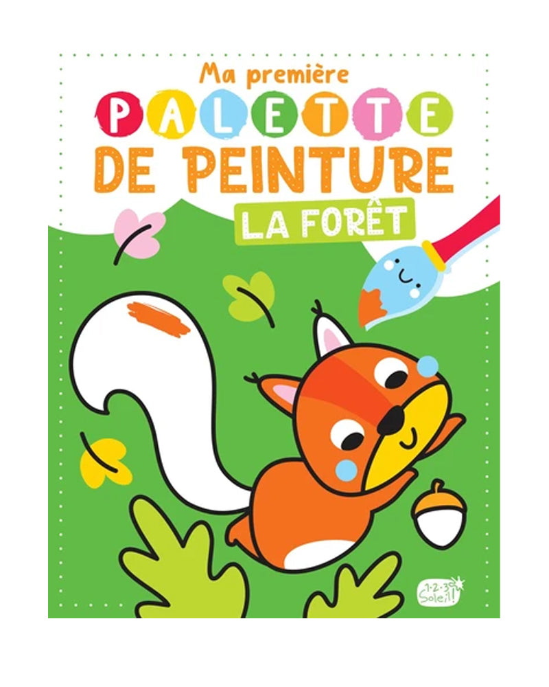 Ma Première Palette de Peinture - La forêt
