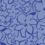 Barboteuse en Coton Carter's - Fleurie Bleu
