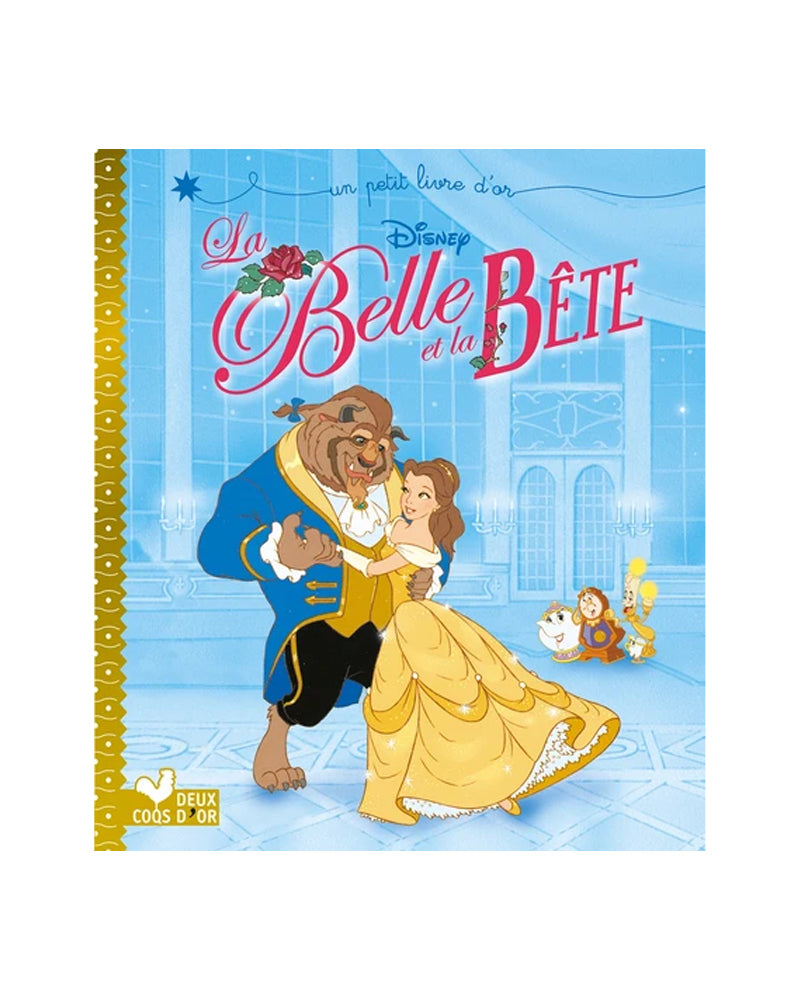 Petit Livre D'Or - La Belle et La Bête