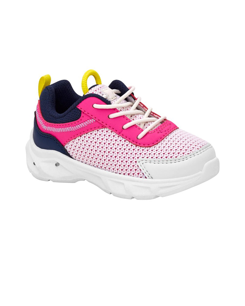 Carter's Baby Zapatillas con luces - Rosa