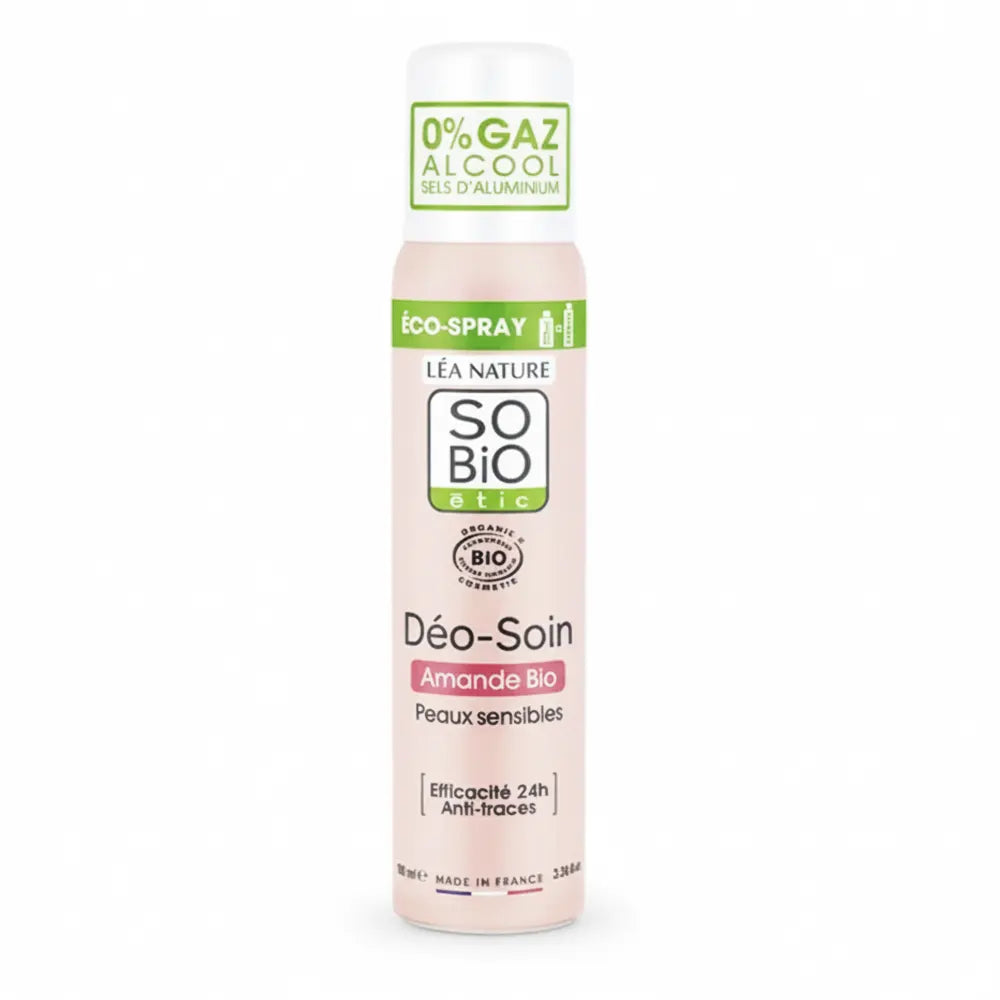 So’Bio Étic Déodorant Spray Amande 100 ml
