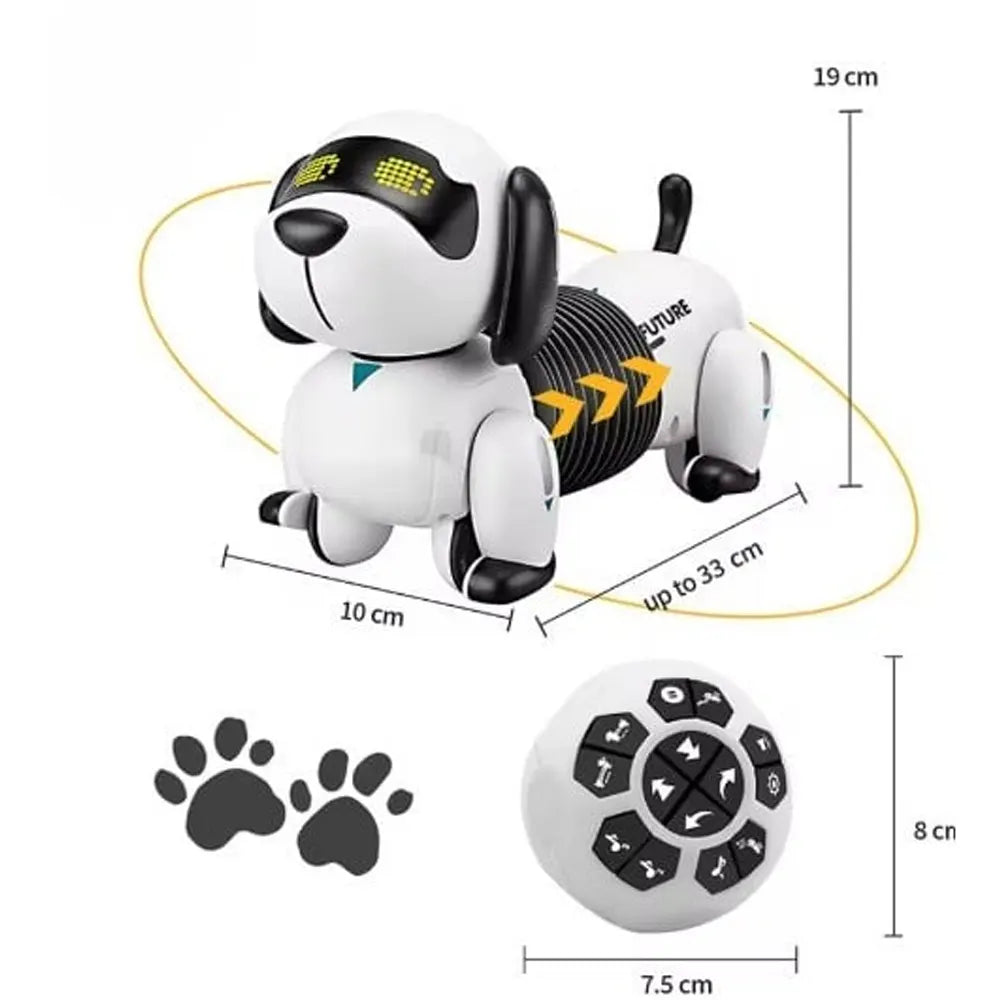 Programmable Remote Control Robot Dog – 3Y+