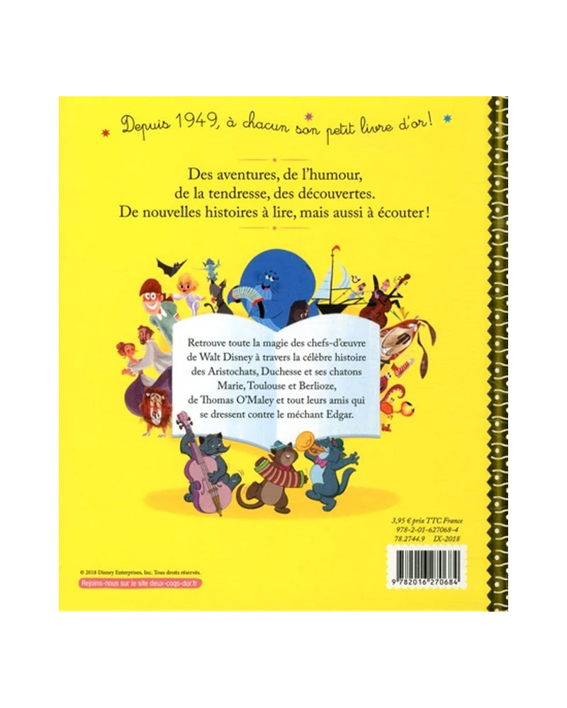 Petit Livre D'Or - Les Aristochats