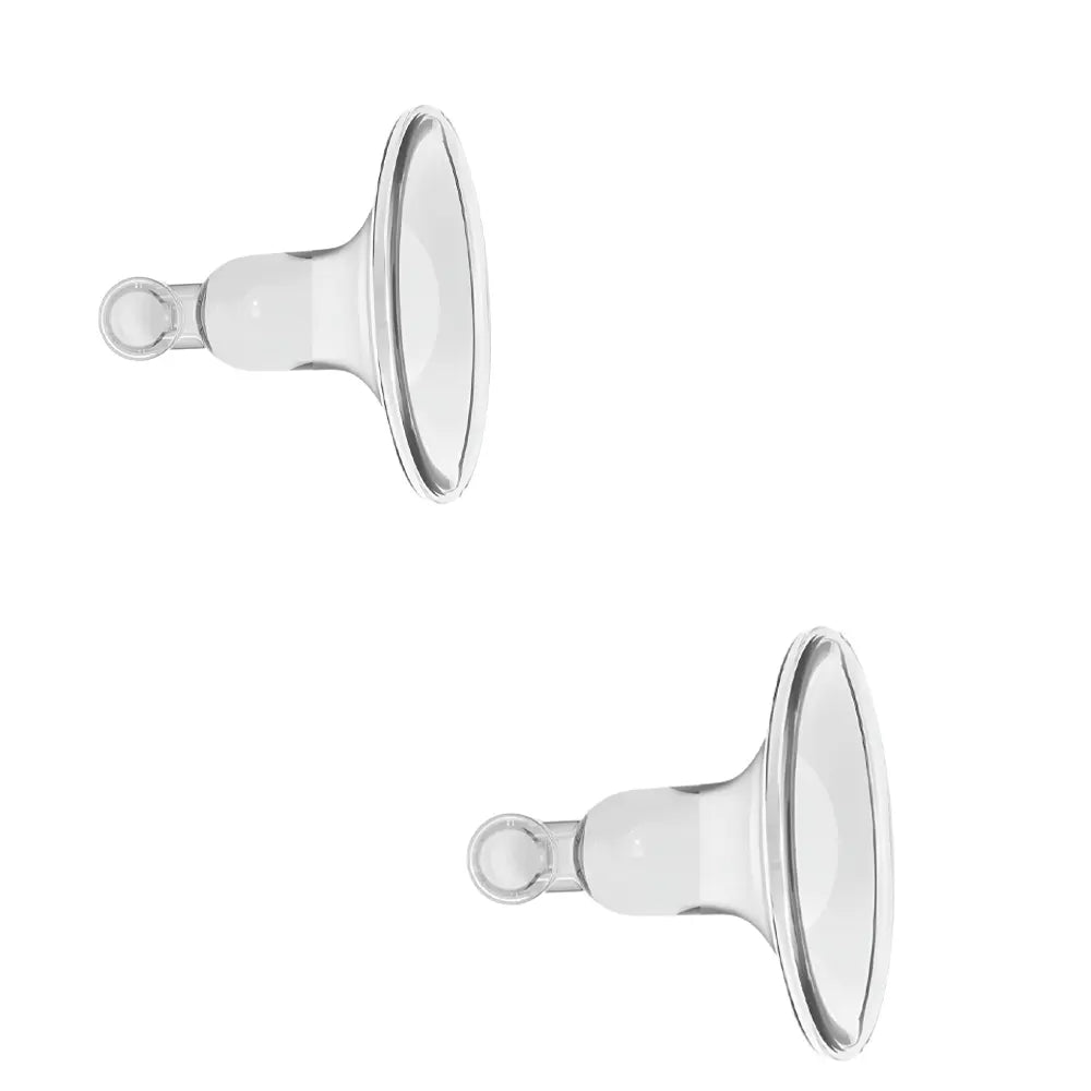 Mammia Set of 2 New Generation Double Milk-Titrating Nipple Shields